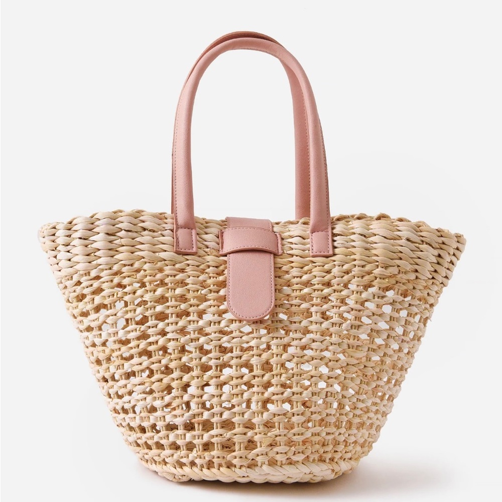 BTB Jules Tote in light pink color